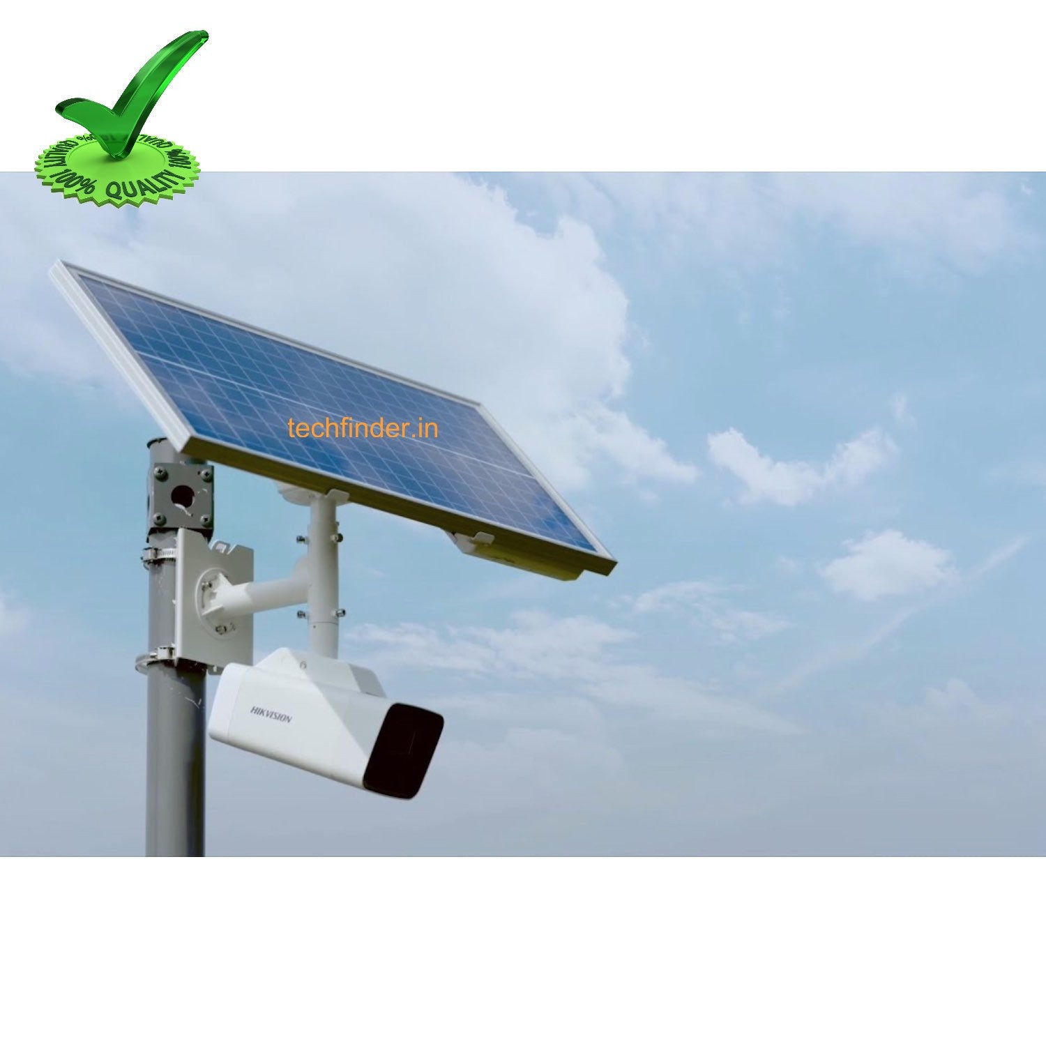 Hikvision DS-2XS6A25G0-I/CH20S40 Solar Powered 4G Network Camera Hikvision DS-2XS6A25G0-I/CH20S40 Solar Powered 4G Network Camera